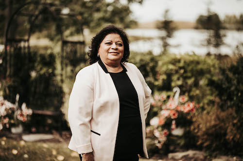 Corryine De Souza Owner and Founder of Airdrie Safety